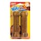 Nylabone Nylabone Nubz Chicken Chews For Dogs 6.8 oz 2 pk NEN203TPW - alternate 1